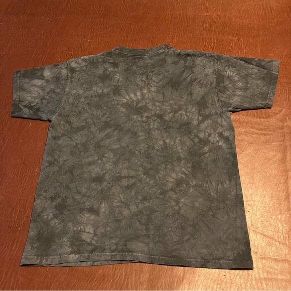 Vtg 2000s Liquid Blue Pink Floyd Dark Side of the Moon Tee M L - Picture 6 of 6